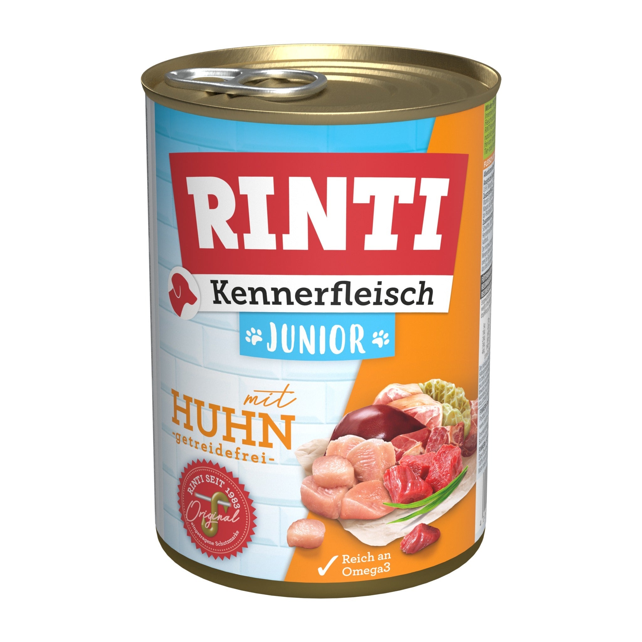 RINTI Dose, Kennerfleisch Junior mit Huhn - Woofshack