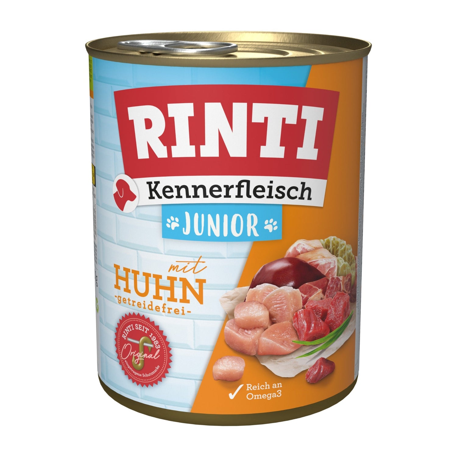 RINTI Dose, Kennerfleisch Junior mit Huhn - Woofshack