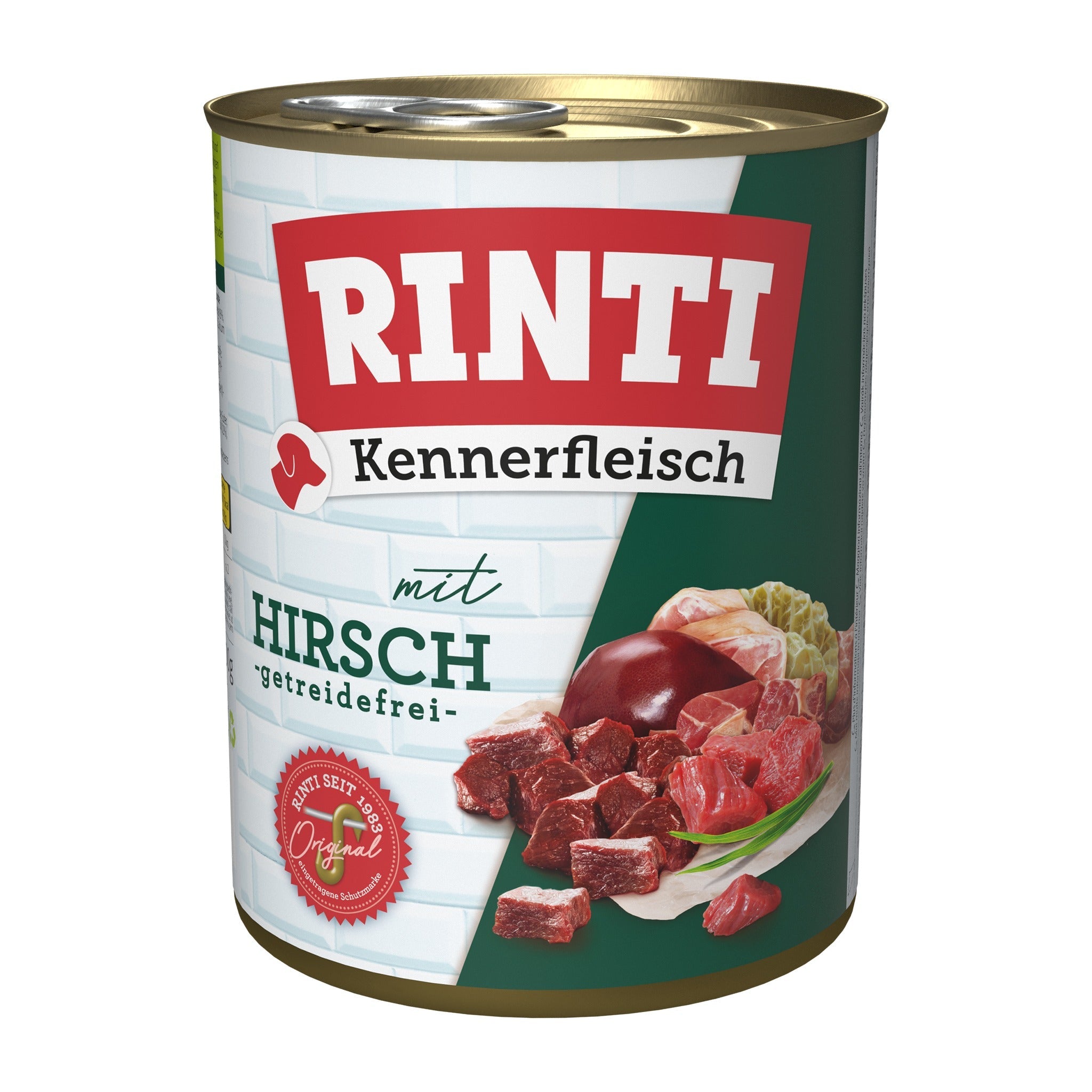 RINTI Dose, Kennerfleisch mit Hirsch - Woofshack