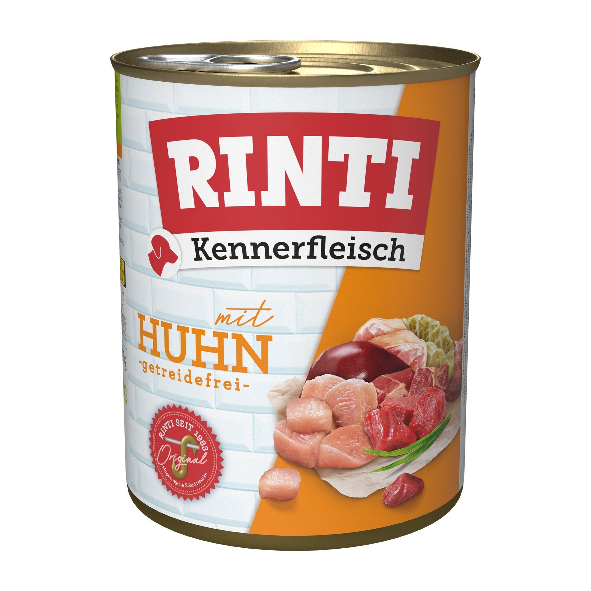 RINTI Dose, Kennerfleisch mit Huhn - Woofshack
