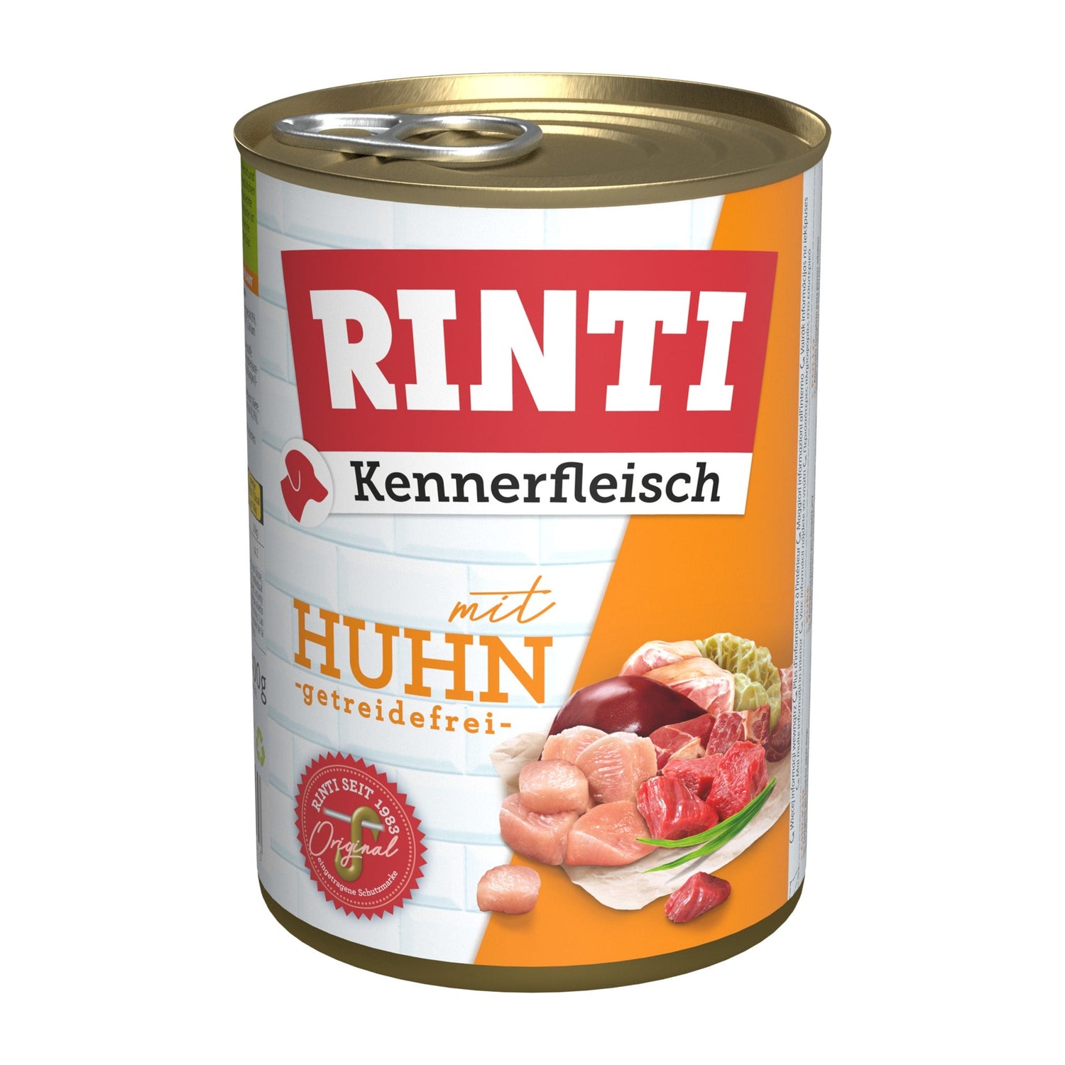 RINTI Dose, Kennerfleisch mit Huhn - Woofshack