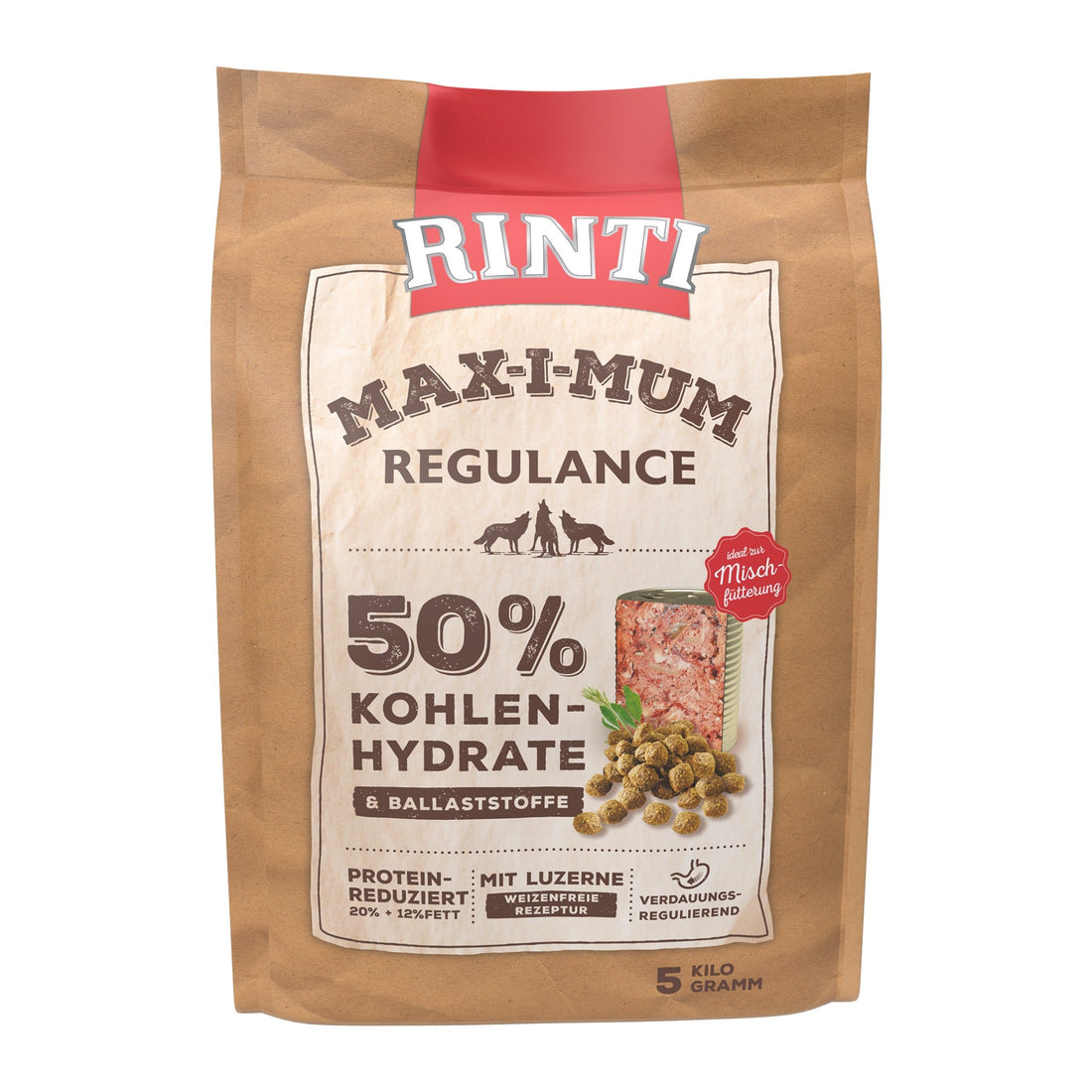 RINTI Max-i-Mum Adult Hundetrockenfutter - Regulance - Woofshack