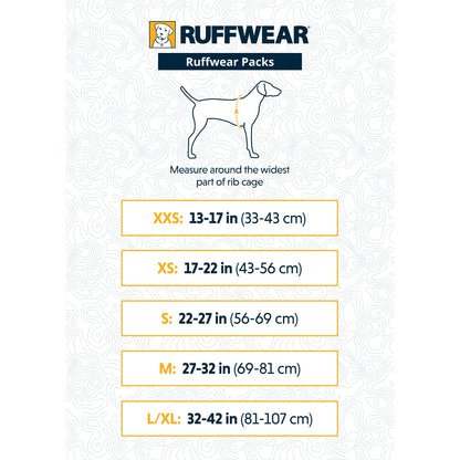 Ruffwear Approach Pack, Hunderucksack - Woofshack
