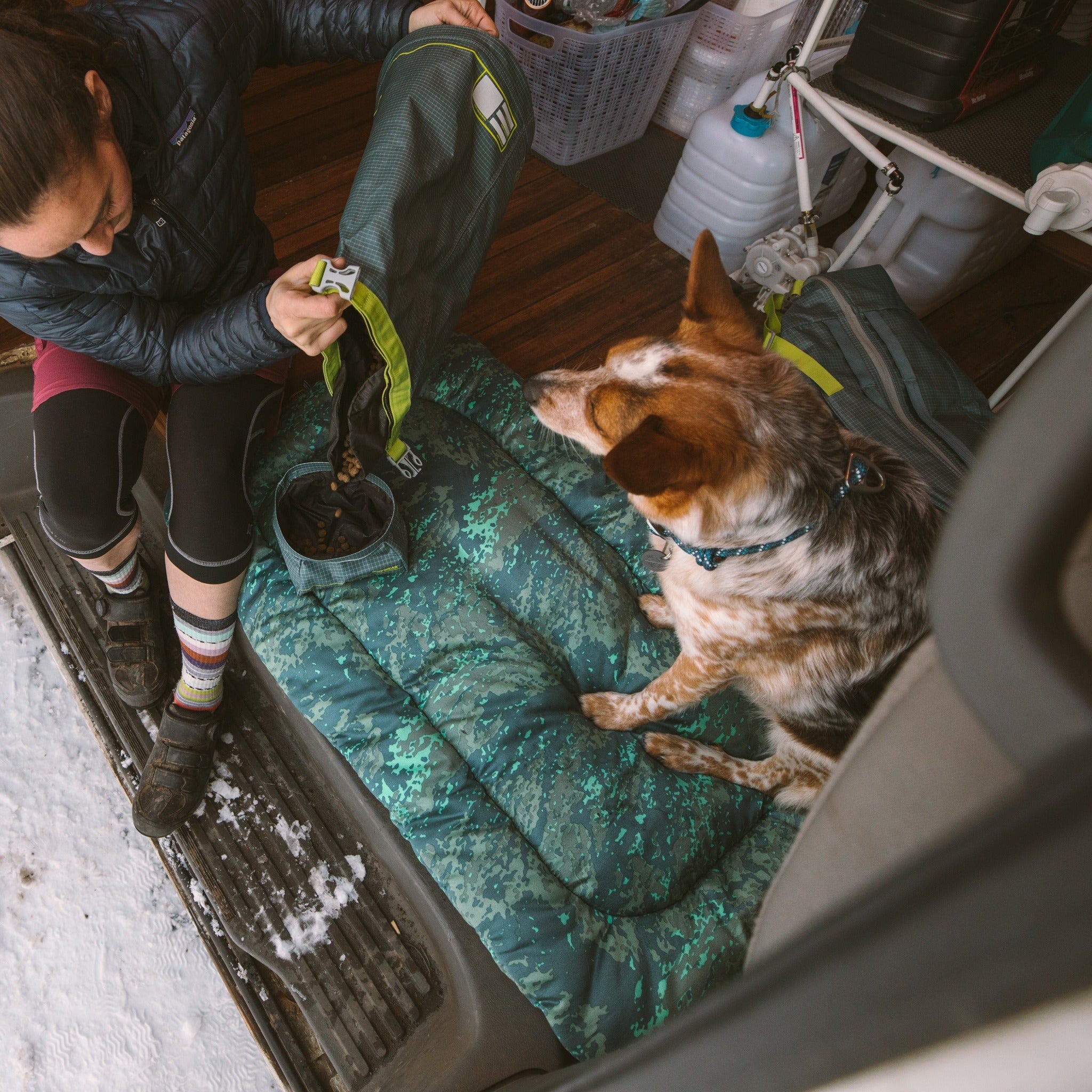 Ruffwear Basecamp Bed, Hundebett - Woofshack