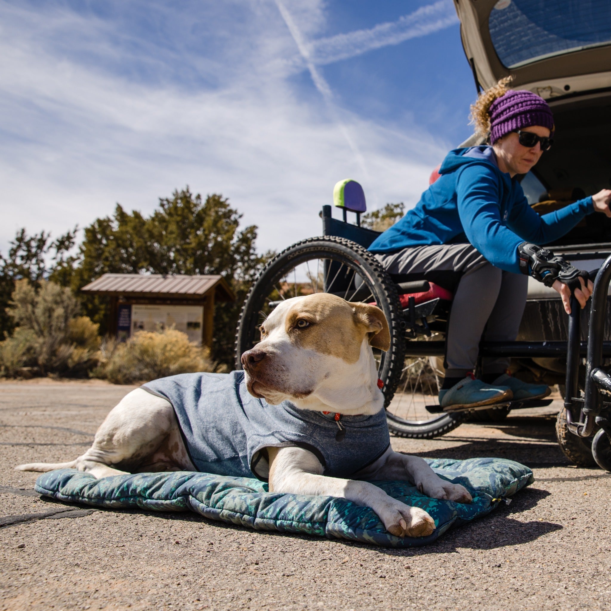 Ruffwear Basecamp Bed, Hundebett - Woofshack