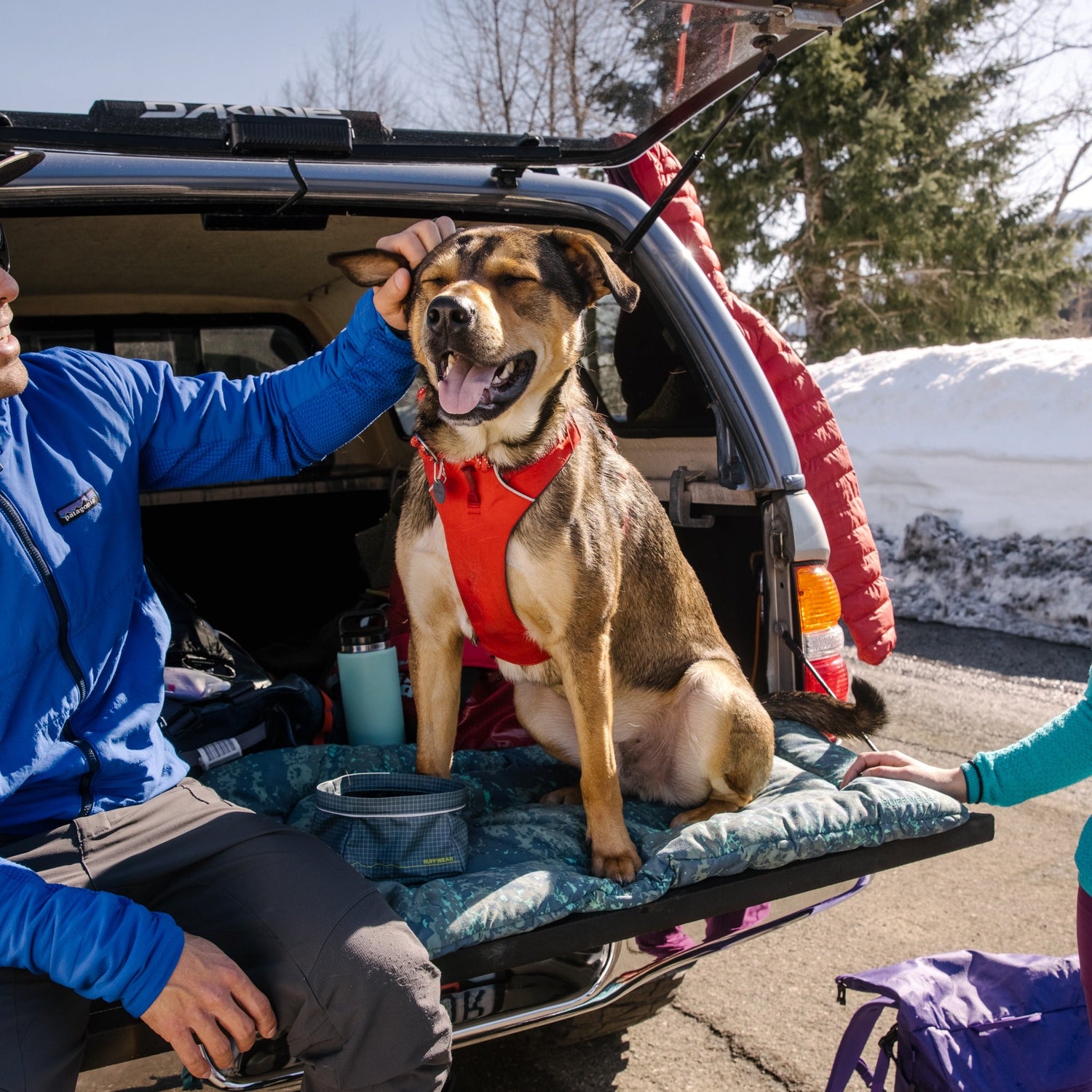 Ruffwear Basecamp Bed, Hundebett - Woofshack