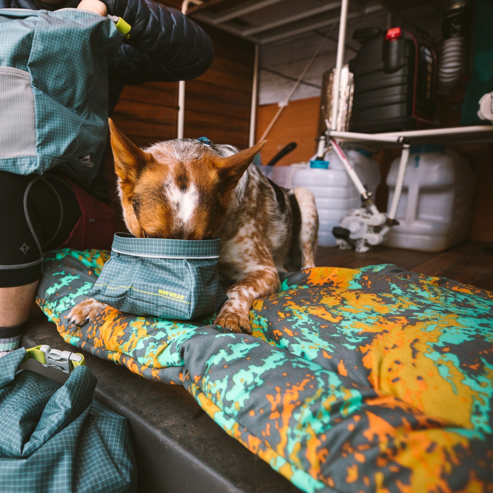 Ruffwear Basecamp Bed, Hundebett - Woofshack