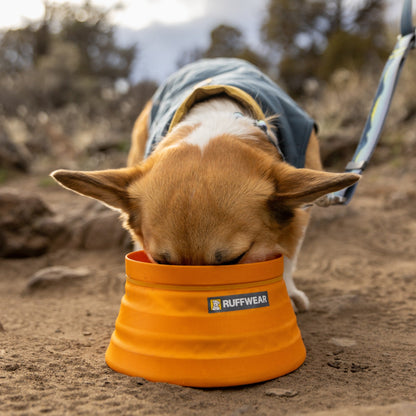 Ruffwear Bivy Bowl™ Reisefutternapf für Hunde - Woofshack