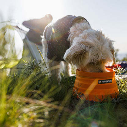 Ruffwear Bivy Bowl™ Reisefutternapf für Hunde - Woofshack