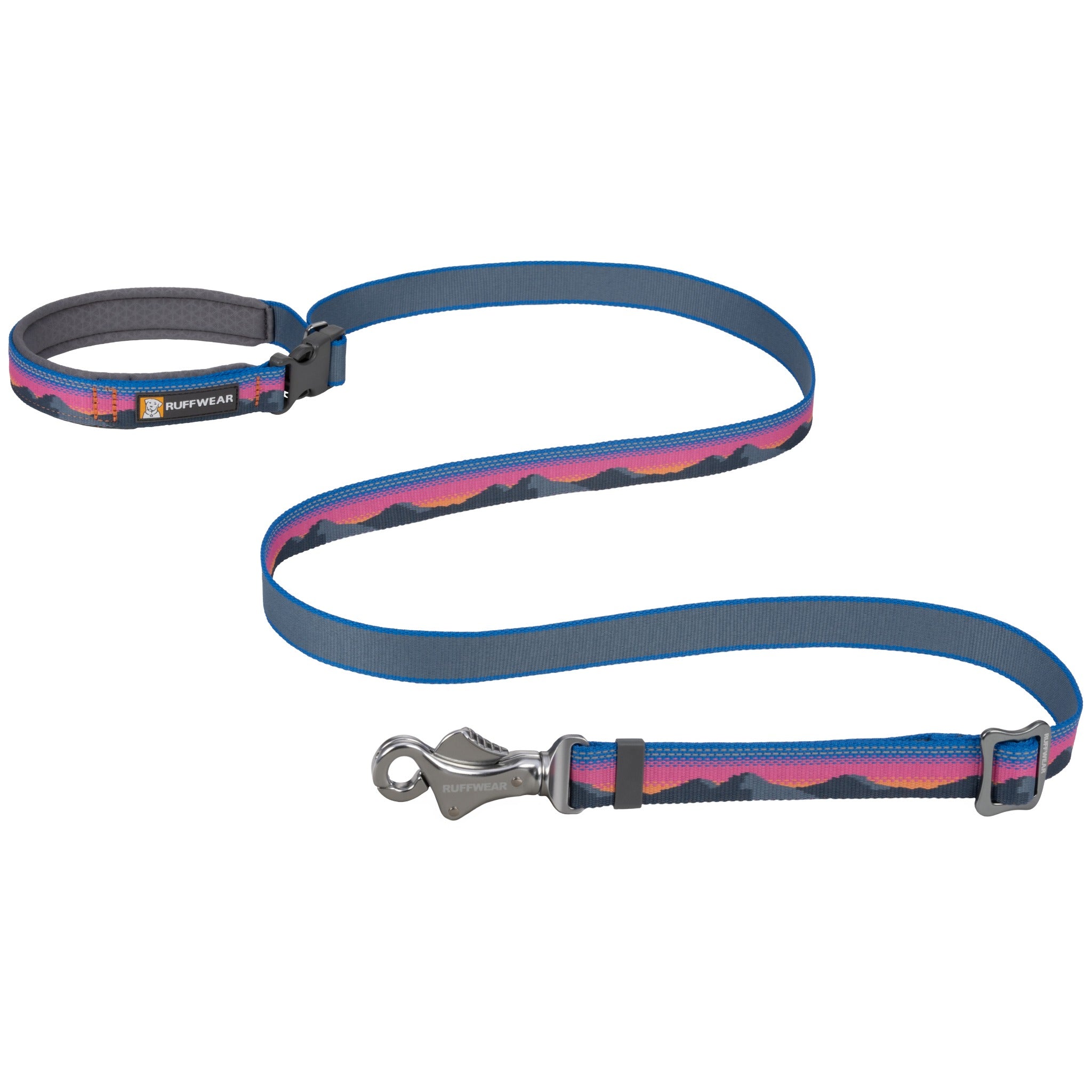 Ruffwear Crag EX Leash – Premium Outdoor-Hundeleine mit stufenloser Längenverstellung für maximale Kontrolle und Komfort bei jedem Abenteuer