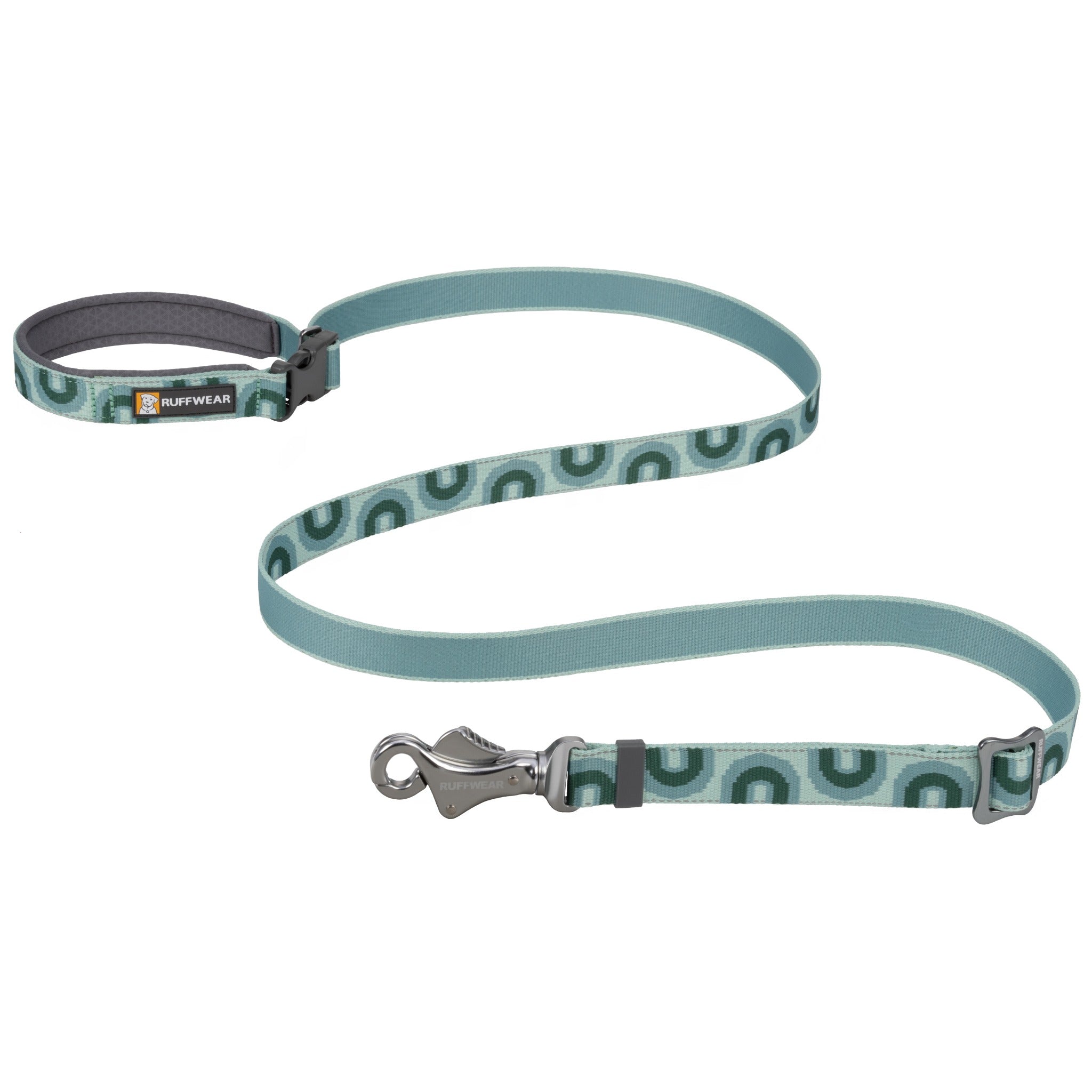Ruffwear Crag EX Leash – Premium Outdoor-Hundeleine mit stufenloser Längenverstellung für maximale Kontrolle und Komfort bei jedem Abenteuer