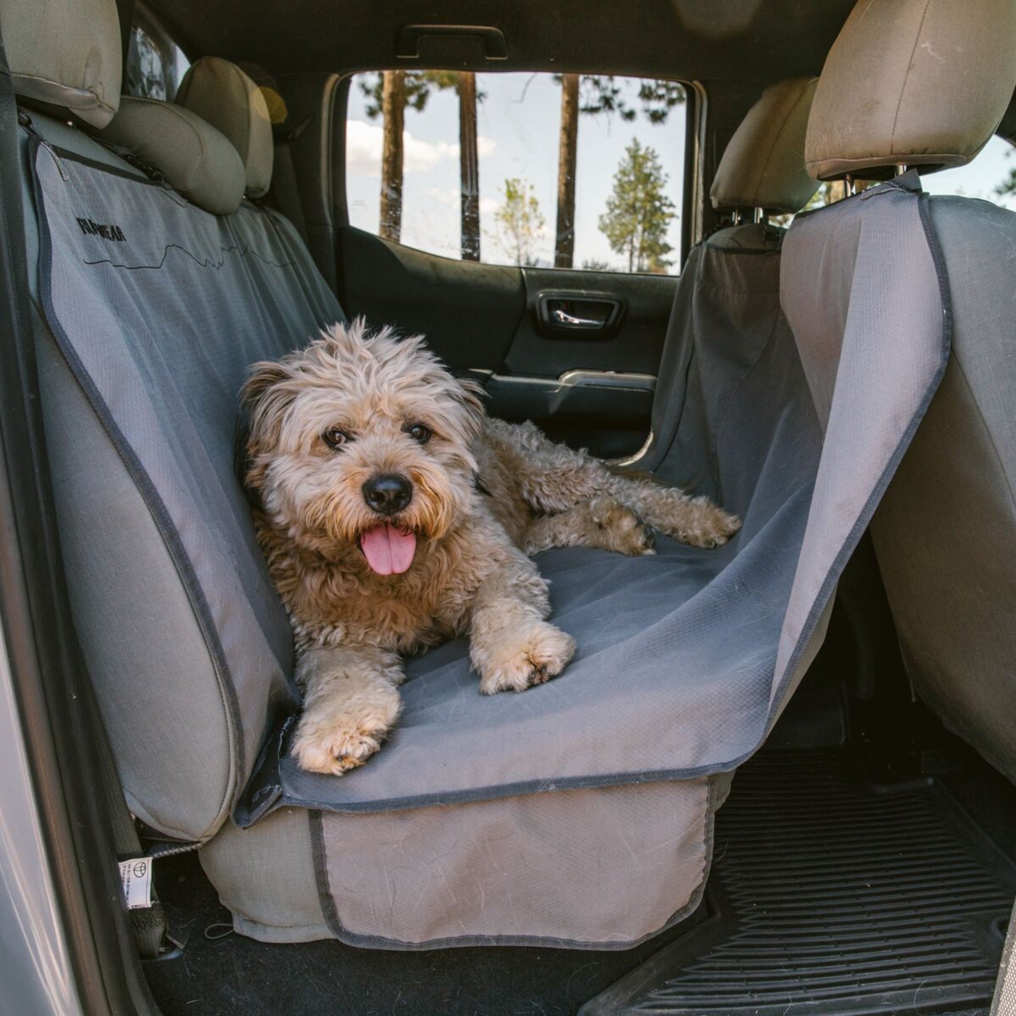 Ruffwear Dirt Bag Seat Cover™ Rücksitz Hunde Autoschondecke - Woofshack