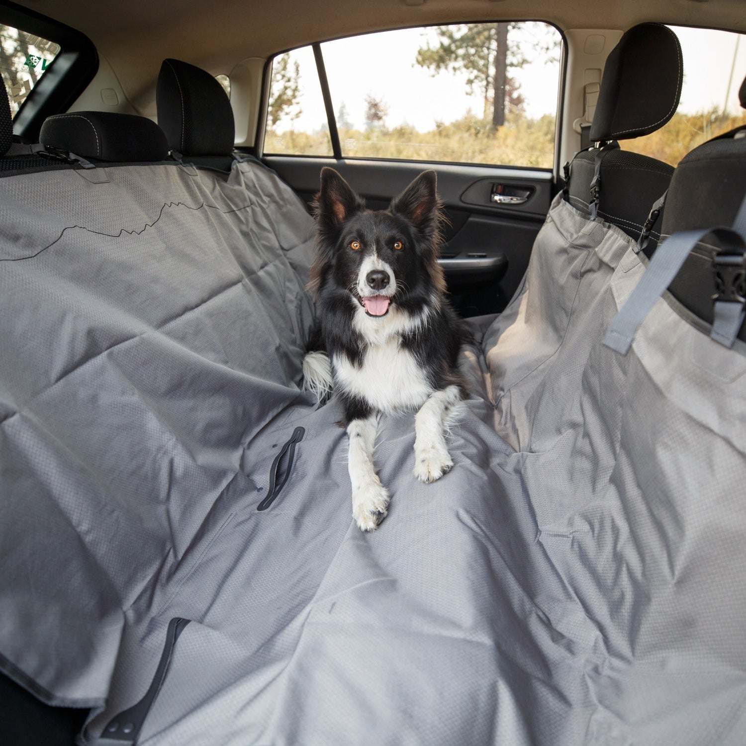 Ruffwear Dirt Bag Seat Cover™ Rücksitz Hunde Autoschondecke - Woofshack