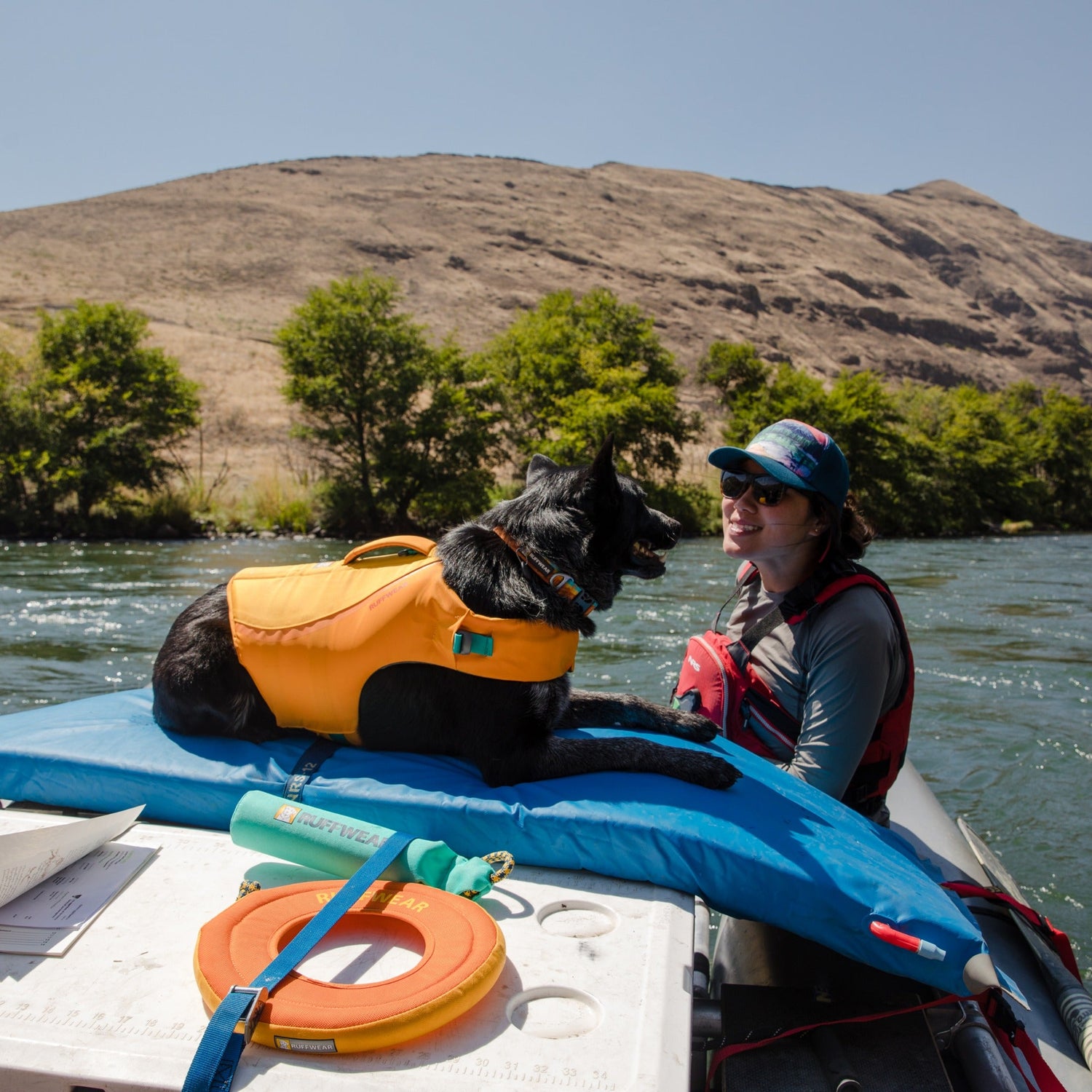 Ruffwear Float Coat™ Hundeschwimmweste - Woofshack