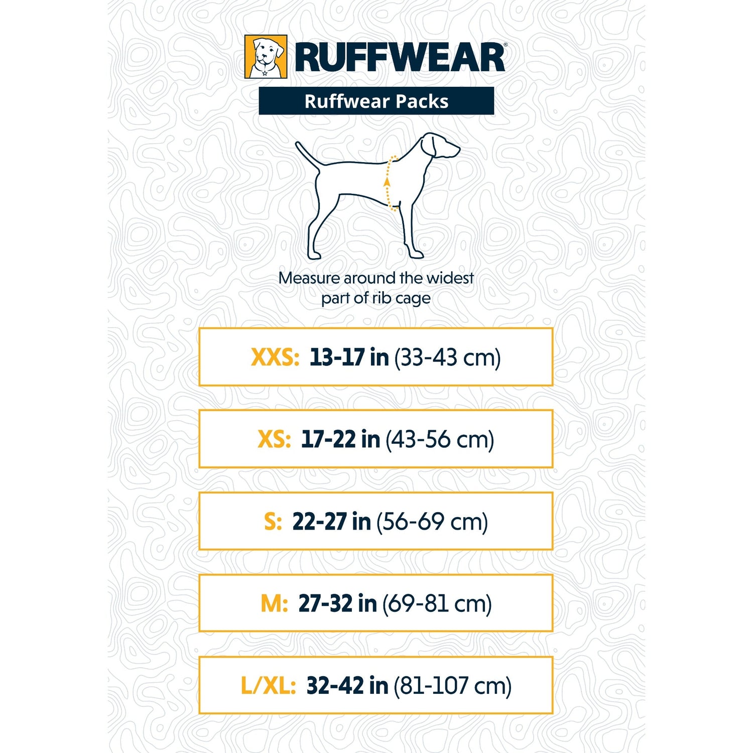 Ruffwear Front Range Day Pack, Hunderucksack - Woofshack