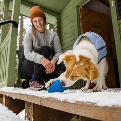 Ruffwear Gnawt-a-Cone™ befüllbares Hundespielzeug - Woofshack