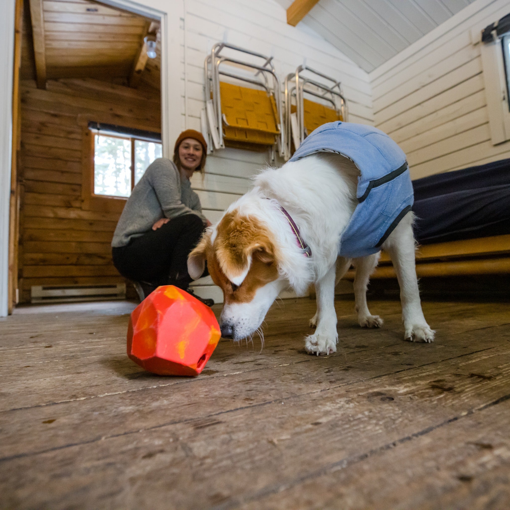 Ruffwear Gnawt-a-Rock™ Hundespielzeug, interaktiv &amp; befüllbar - Woofshack