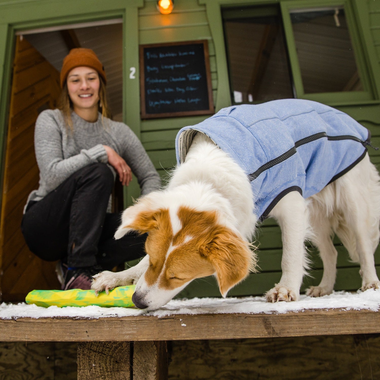 Ruffwear Gnawt-a-Stick™ Wurfspielzeug für Hunde - Woofshack