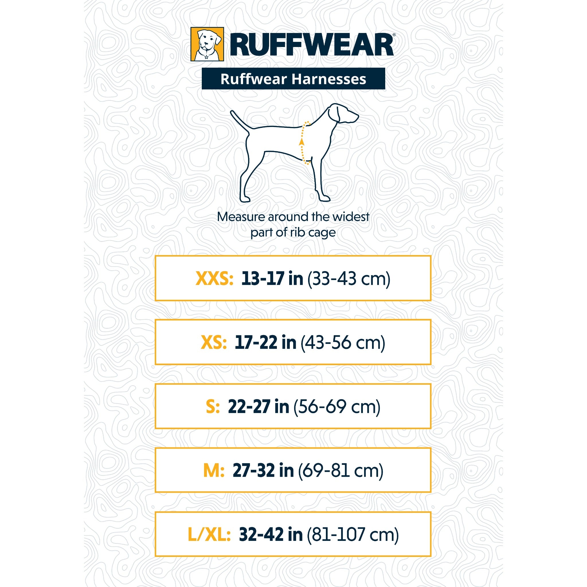 Ruffwear Hi &amp; Light Harness, Hundegeschirr - Woofshack