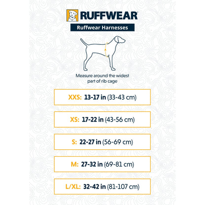 Ruffwear Hi &amp; Light Harness, Hundegeschirr - Woofshack
