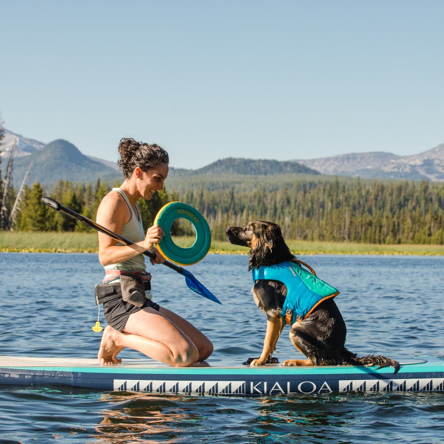 Ruffwear Hydro Plane™ Wasserspielzeug für Hunde - Woofshack