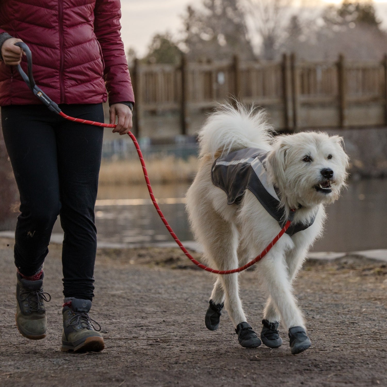 Ruffwear Just-a-Cinch, Hundeleine - Woofshack