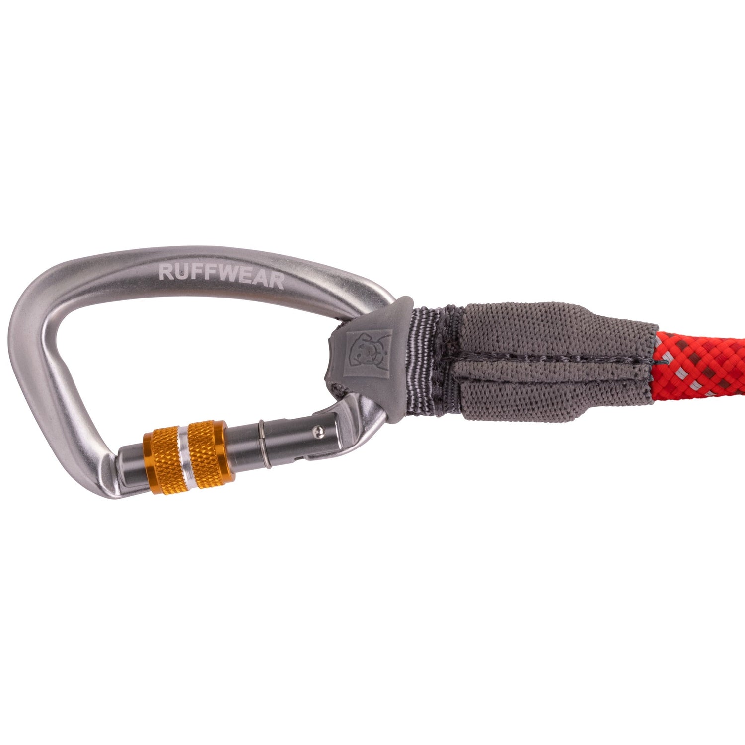 Ruffwear Knot-a-Leash™, Hundeleine mit Sicherheitskarabiner - Woofshack