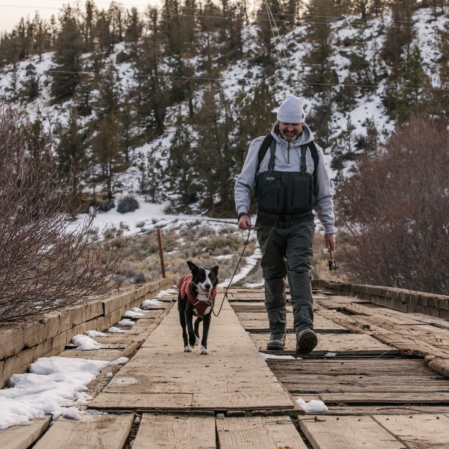 Ruffwear Knot-a-Leash, laisse pour chien