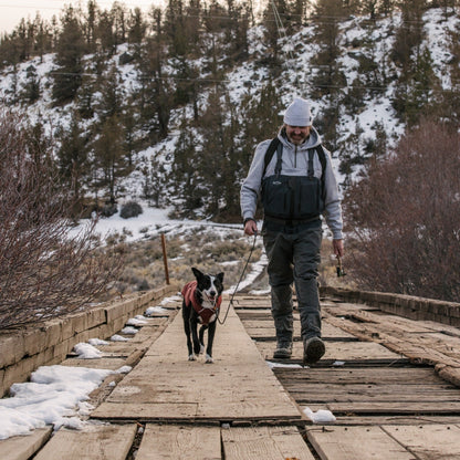 Ruffwear Knot-a-Leash™, Hundeleine mit Sicherheitskarabiner - Woofshack