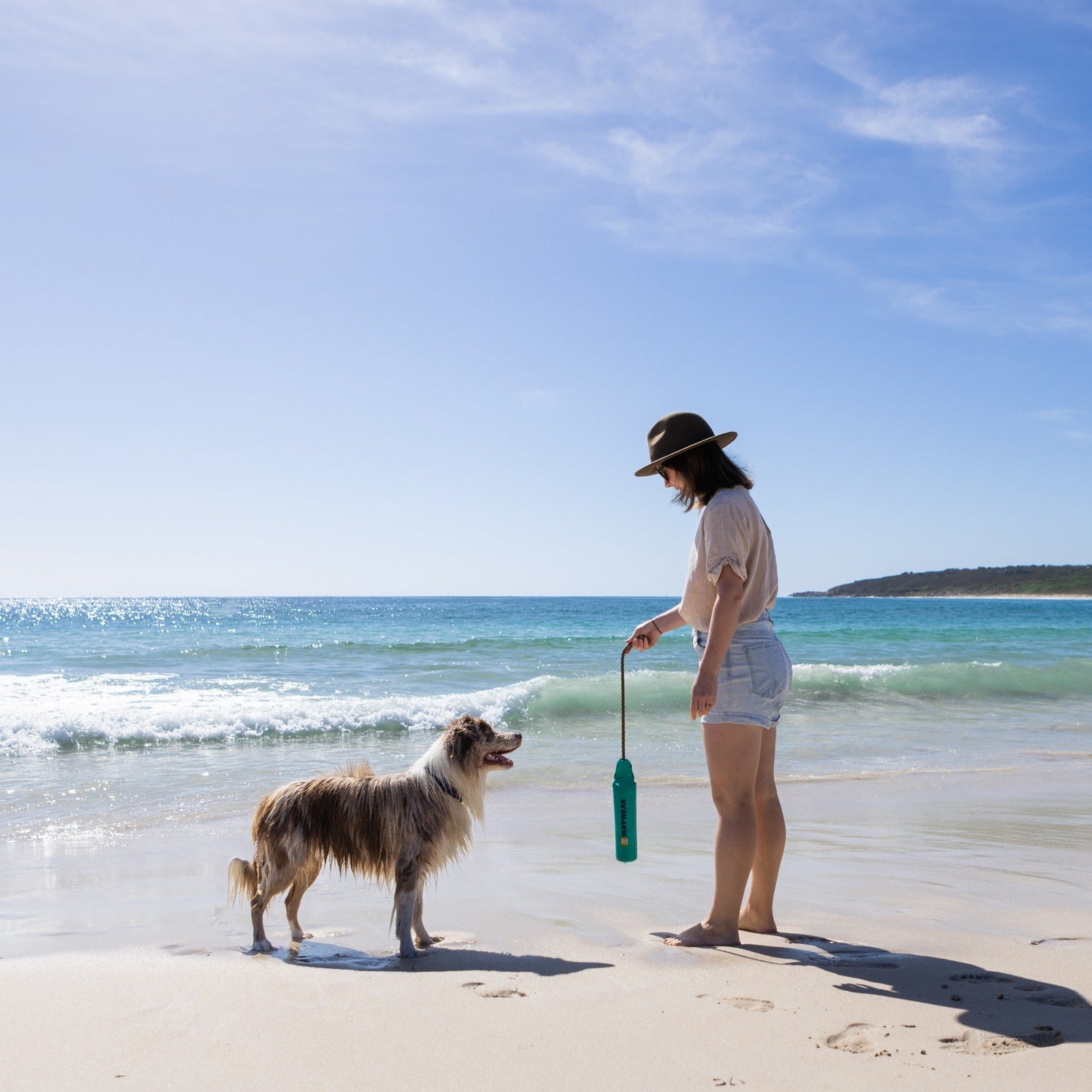 Ruffwear Lunker™ Hundespielzeug schwimmfähig - Woofshack