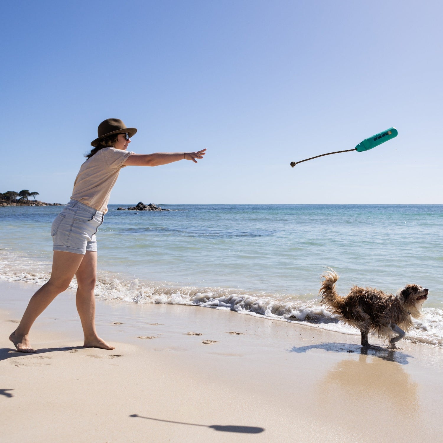 Ruffwear Lunker™ Hundespielzeug schwimmfähig - Woofshack