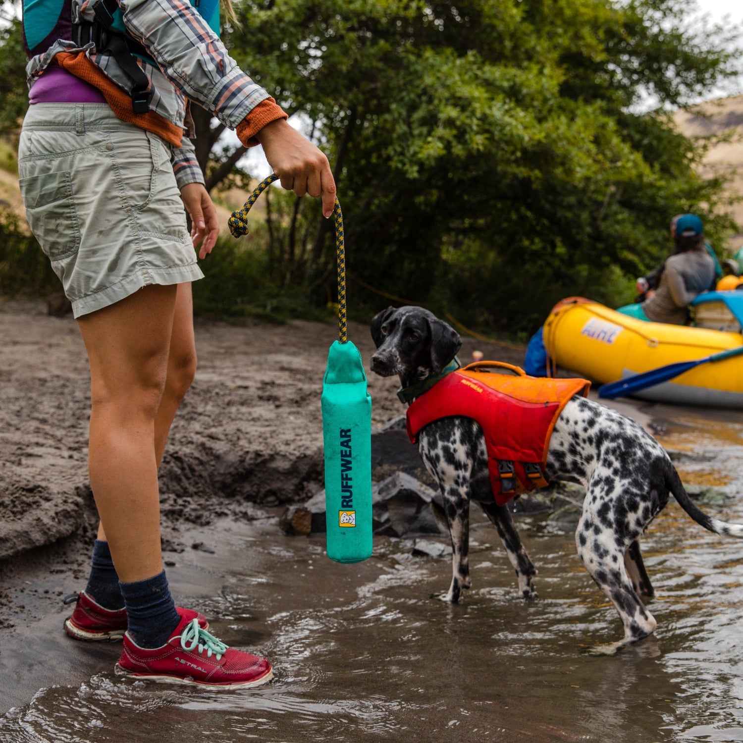 Ruffwear Lunker™ Hundespielzeug schwimmfähig - Woofshack