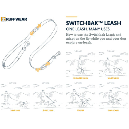 Ruffwear Switchbak Leash, Hundeleine - Woofshack