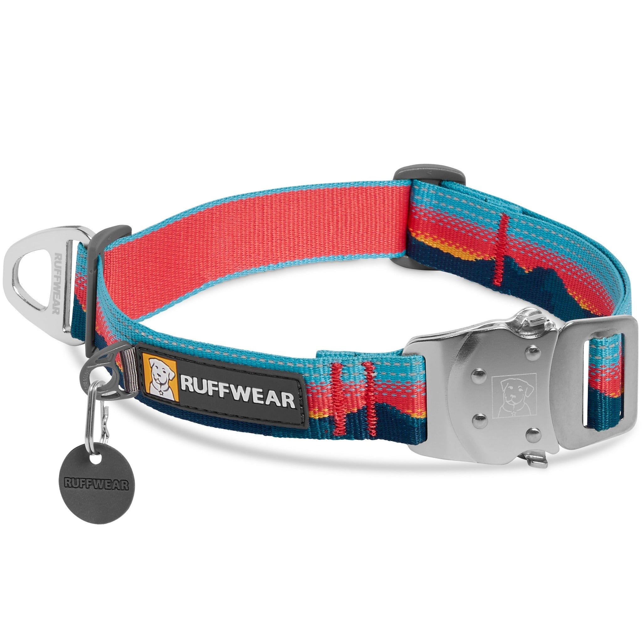 Ruffwear Top Rope™ Collar, Hundehalsband mit Schnellverschluss - Woofshack