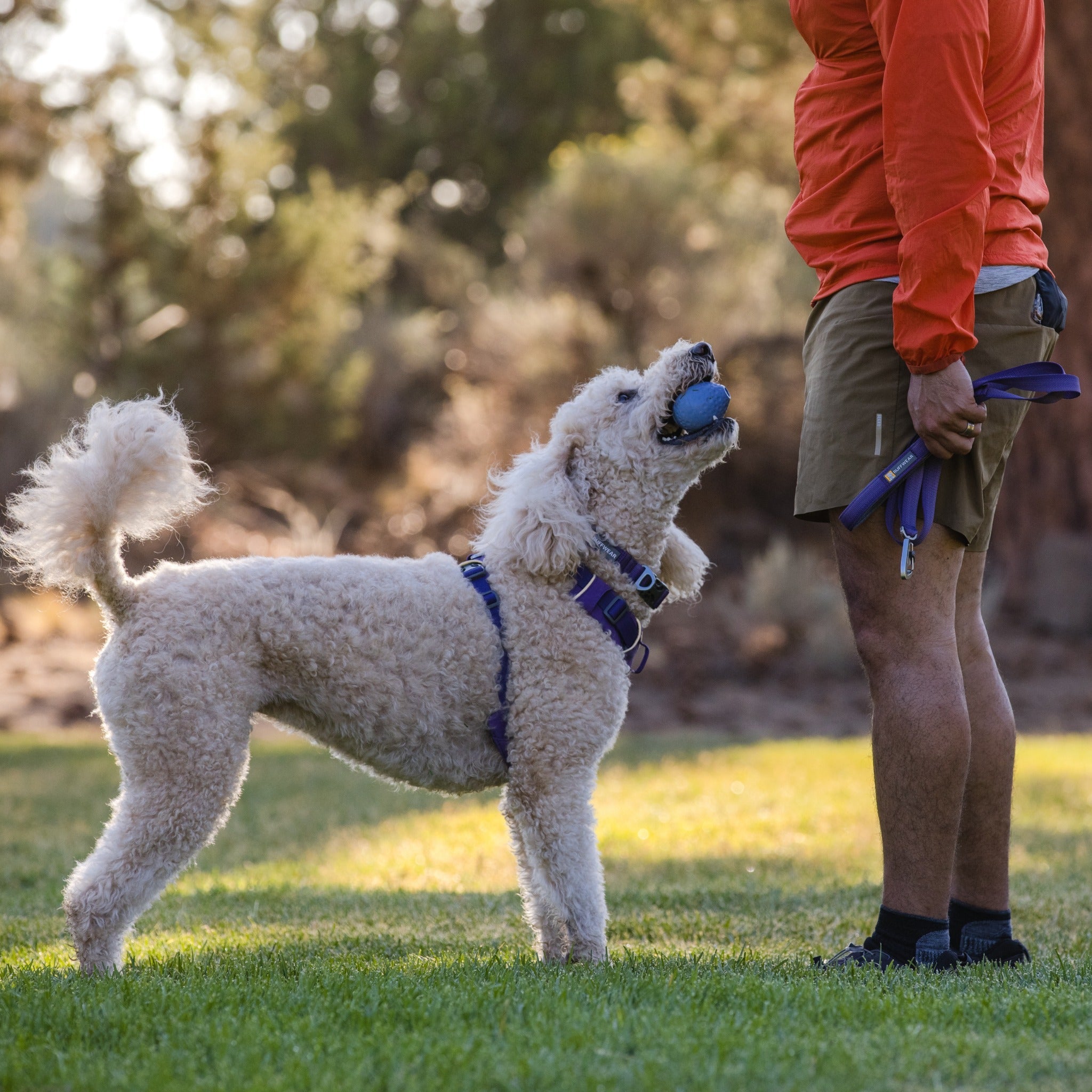 Ruffwear Turnup™ springendes Hundespielzeug - Woofshack