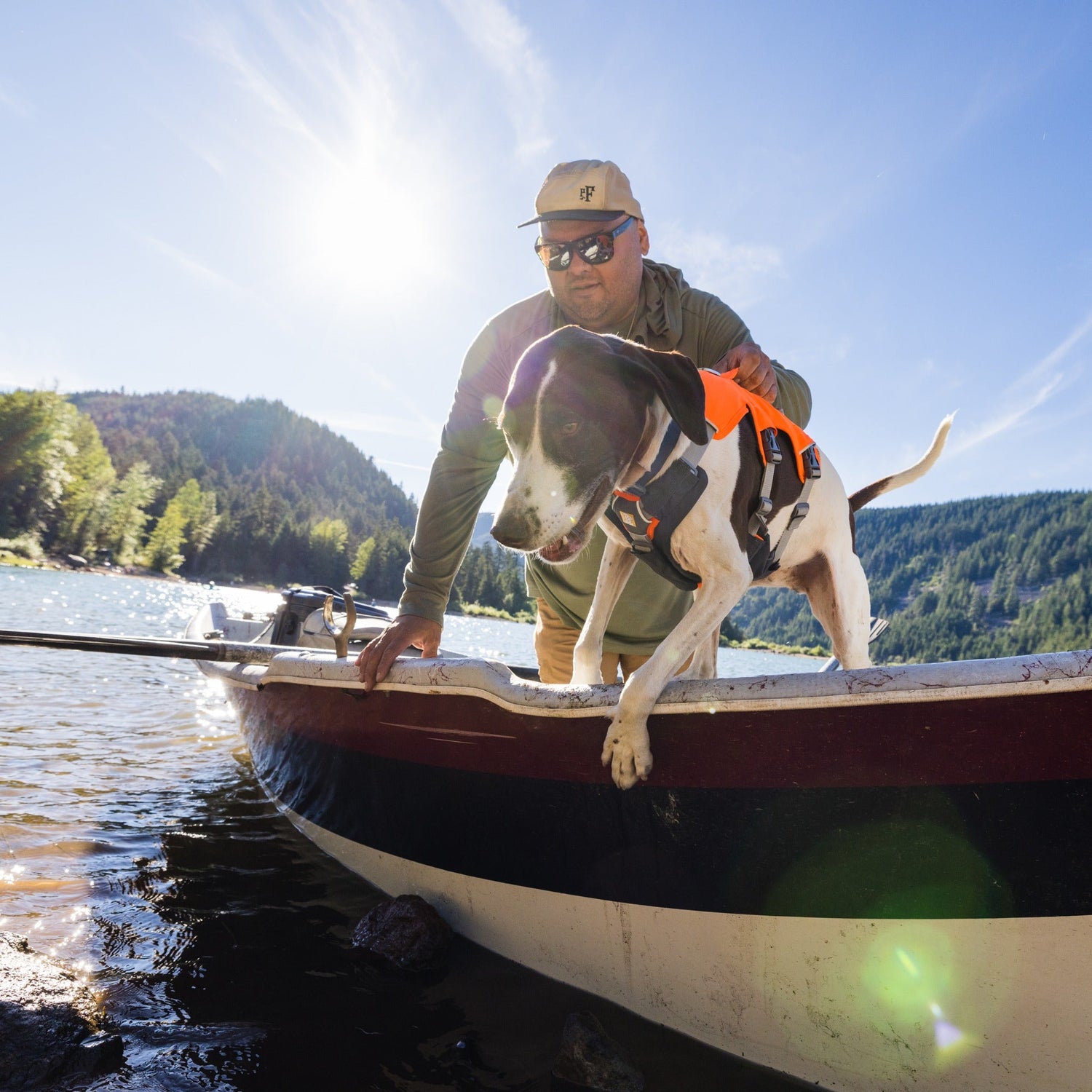 Ruffwear Web Master™ Harness, Ausbruchsicheres Hundegeschirr - Woofshack