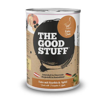 The Goodstuff Hunde Nassfutter, Ente - Woofshack