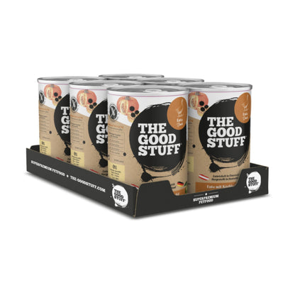 The Goodstuff Hunde Nassfutter, Ente - Woofshack