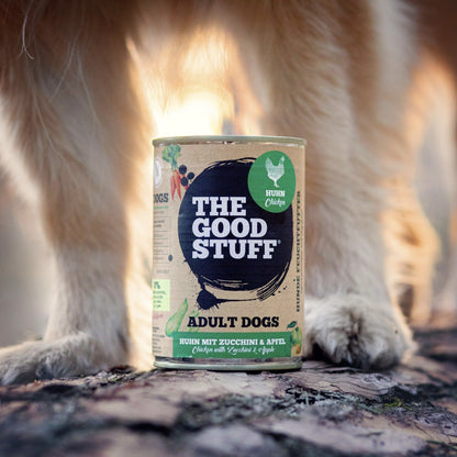 The Goodstuff Hunde Nassfutter, Huhn - Woofshack