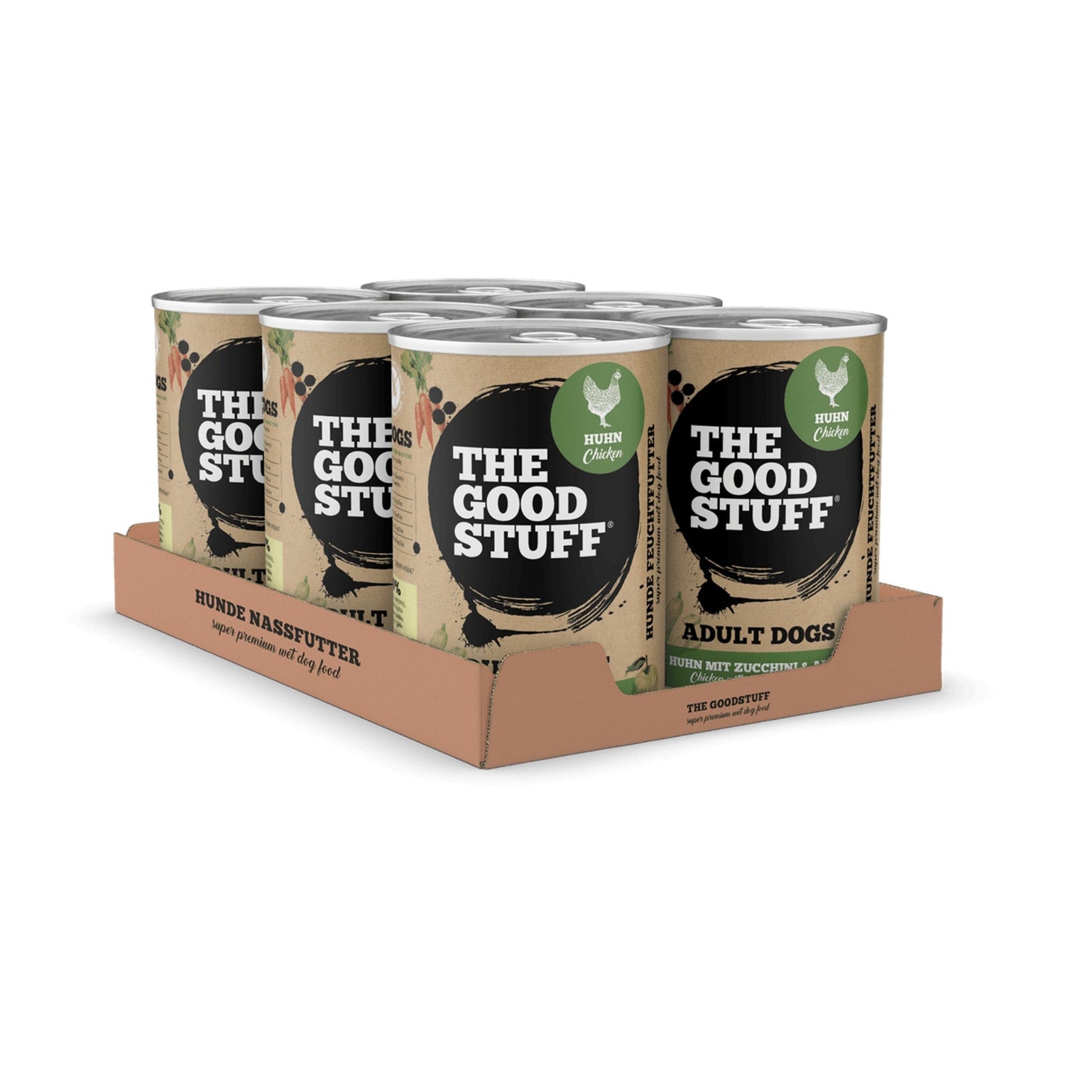 The Goodstuff Hunde Nassfutter, Huhn - Woofshack