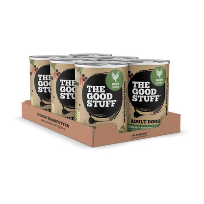 The Goodstuff Hunde Nassfutter, Huhn - Woofshack