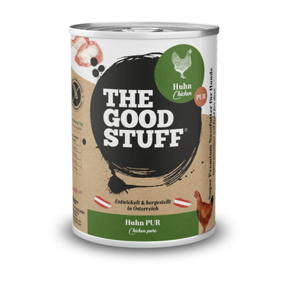 The Goodstuff Hunde Nassfutter, Huhn Pur - Woofshack