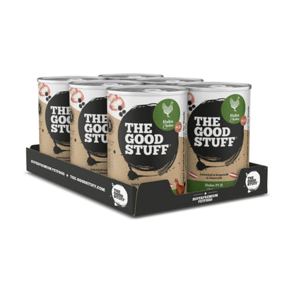 The Goodstuff Hunde Nassfutter, Huhn Pur - Woofshack