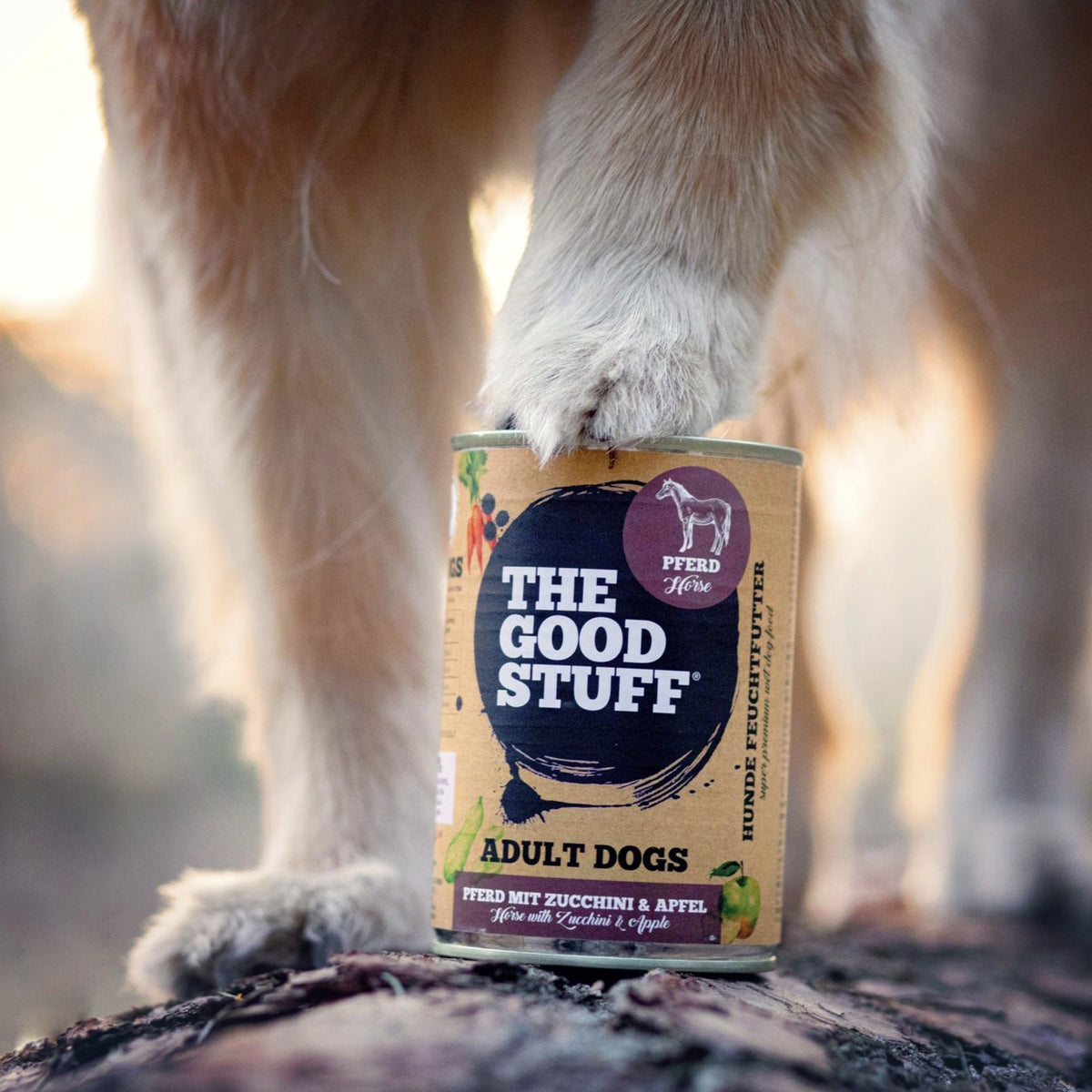 The Goodstuff Hunde Nassfutter, Pferd - Woofshack