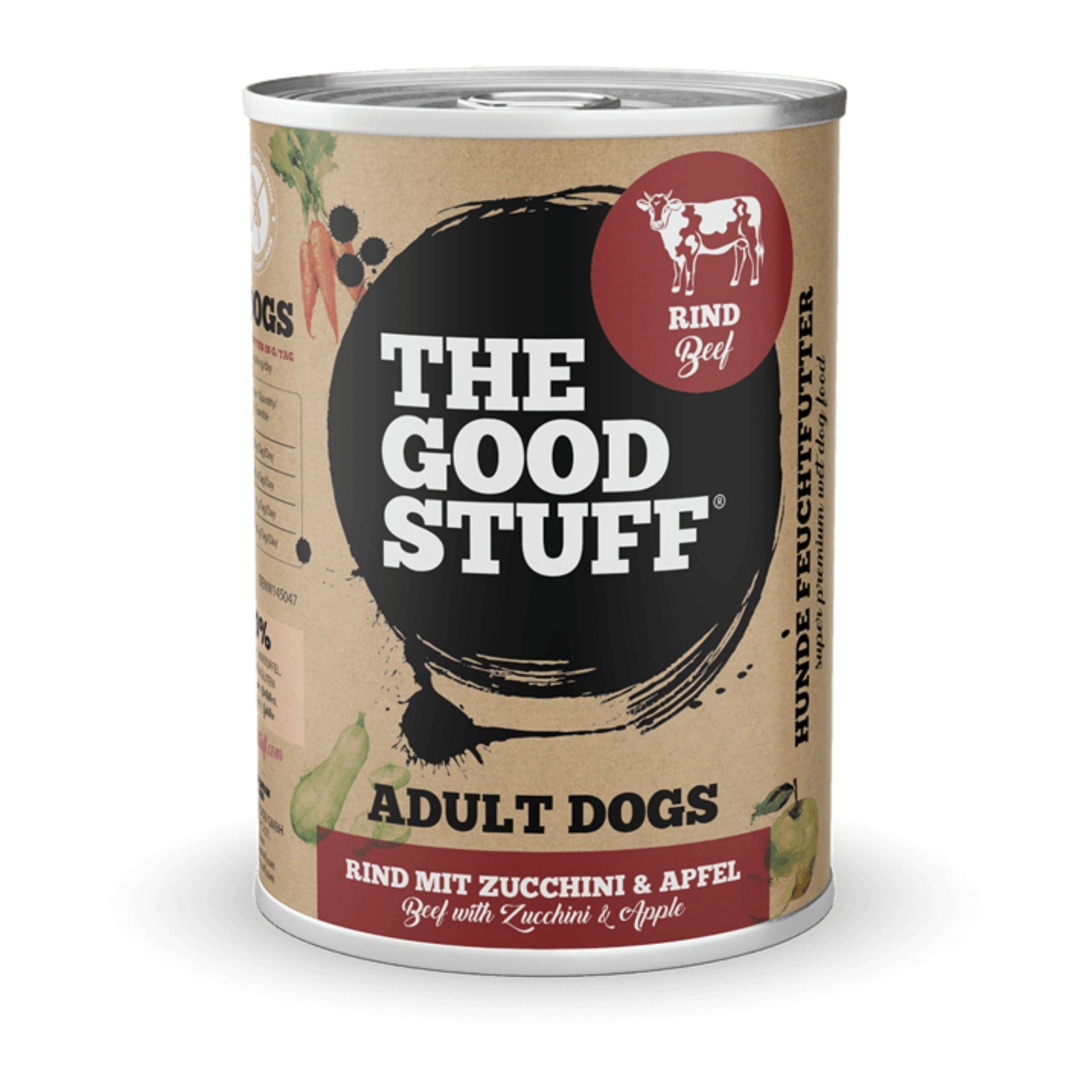 The Goodstuff Hunde Nassfutter, Rind - Woofshack