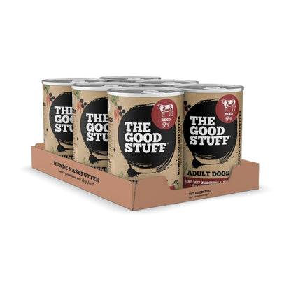 The Goodstuff Hunde Nassfutter, Rind - Woofshack