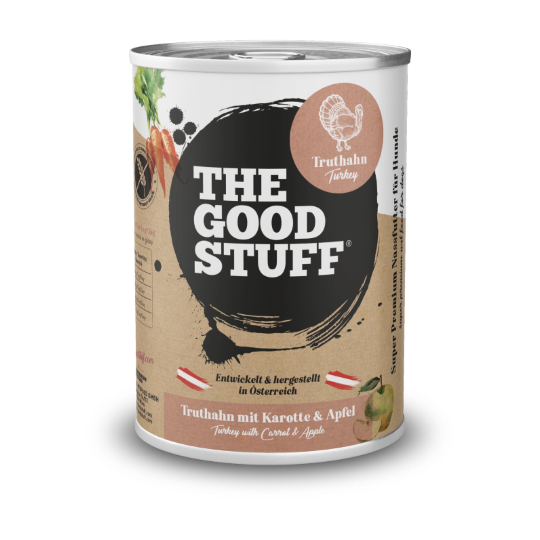 The Goodstuff Hunde Nassfutter, Truthahn - Woofshack