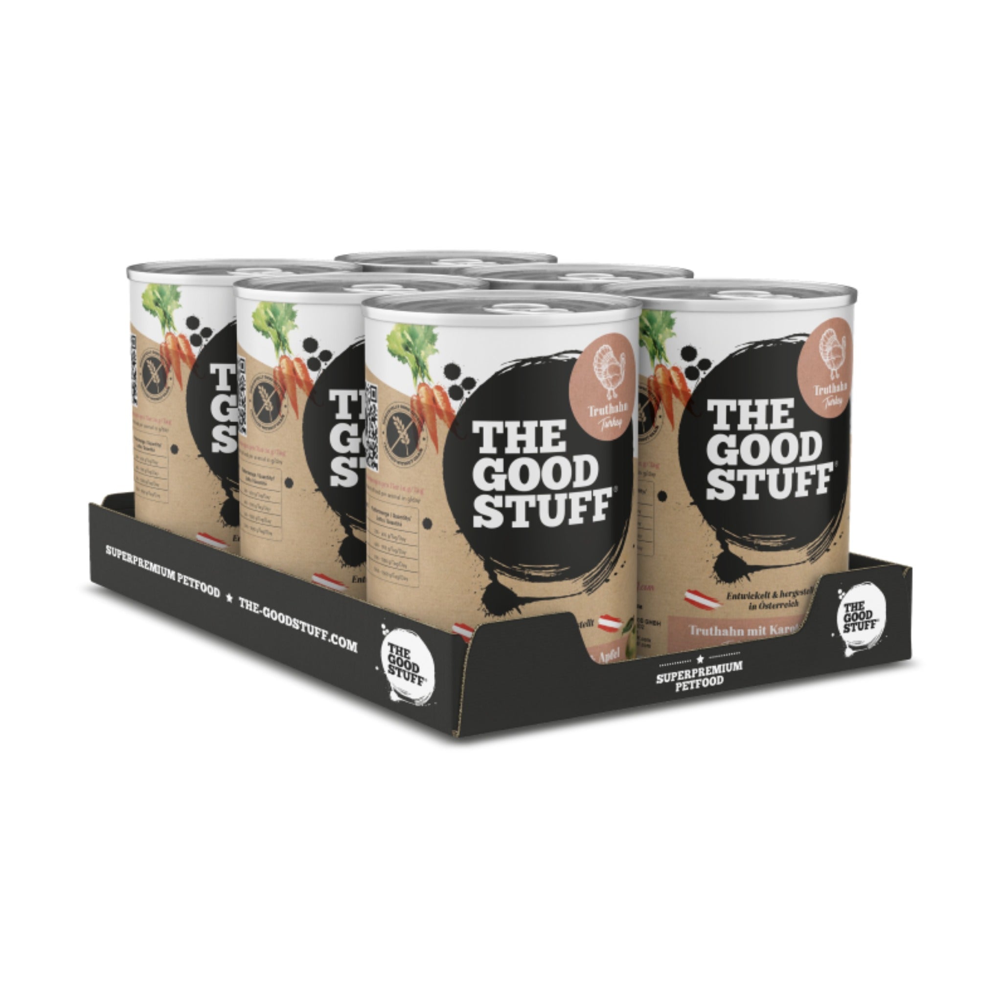 The Goodstuff Hunde Nassfutter, Truthahn - Woofshack