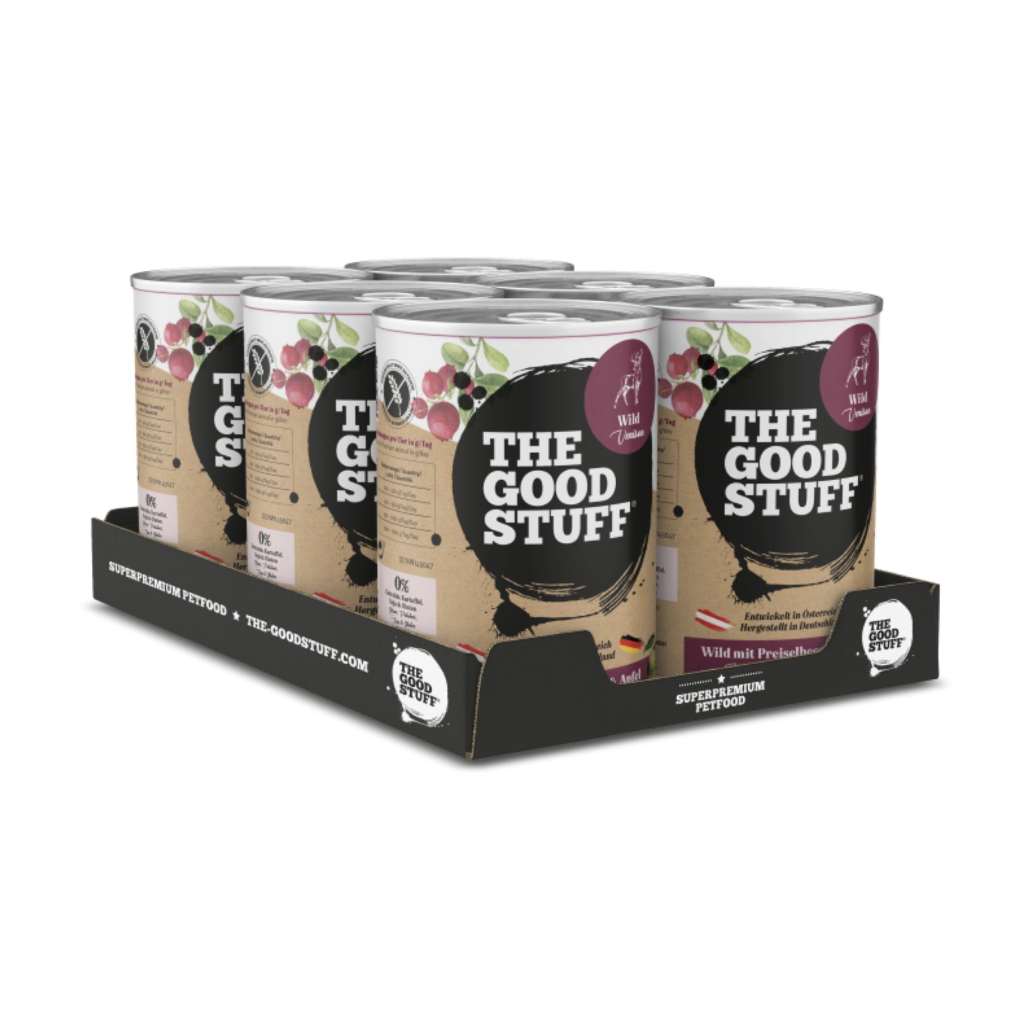 The Goodstuff Hunde Nassfutter, Wild - Woofshack