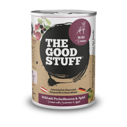 The Goodstuff Hunde Nassfutter, Wild - Woofshack